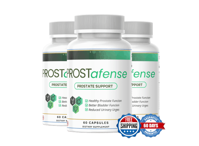 ProstAfense Discounted bottle